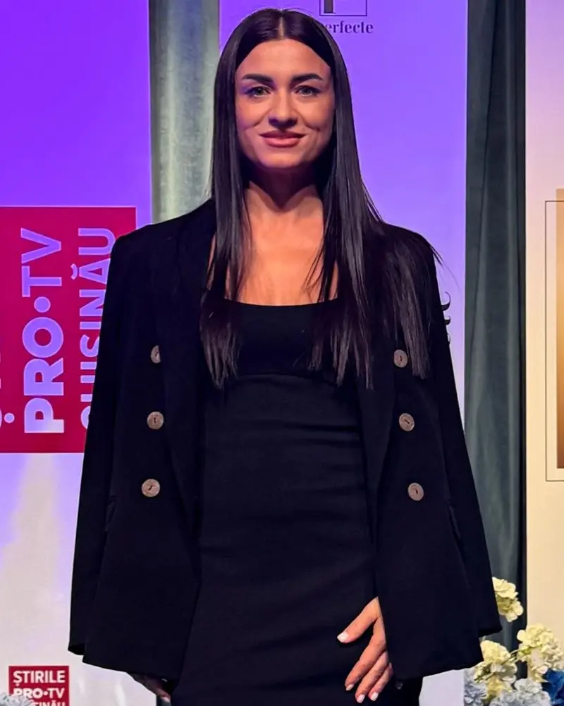 Eugenia Stanila, hair stylist
